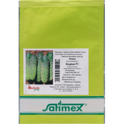 Семена огурца Бодина F1, (250сем), Satimex
